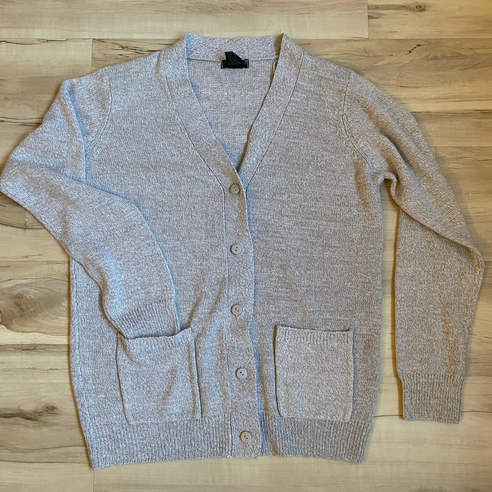 Grey Cardigan